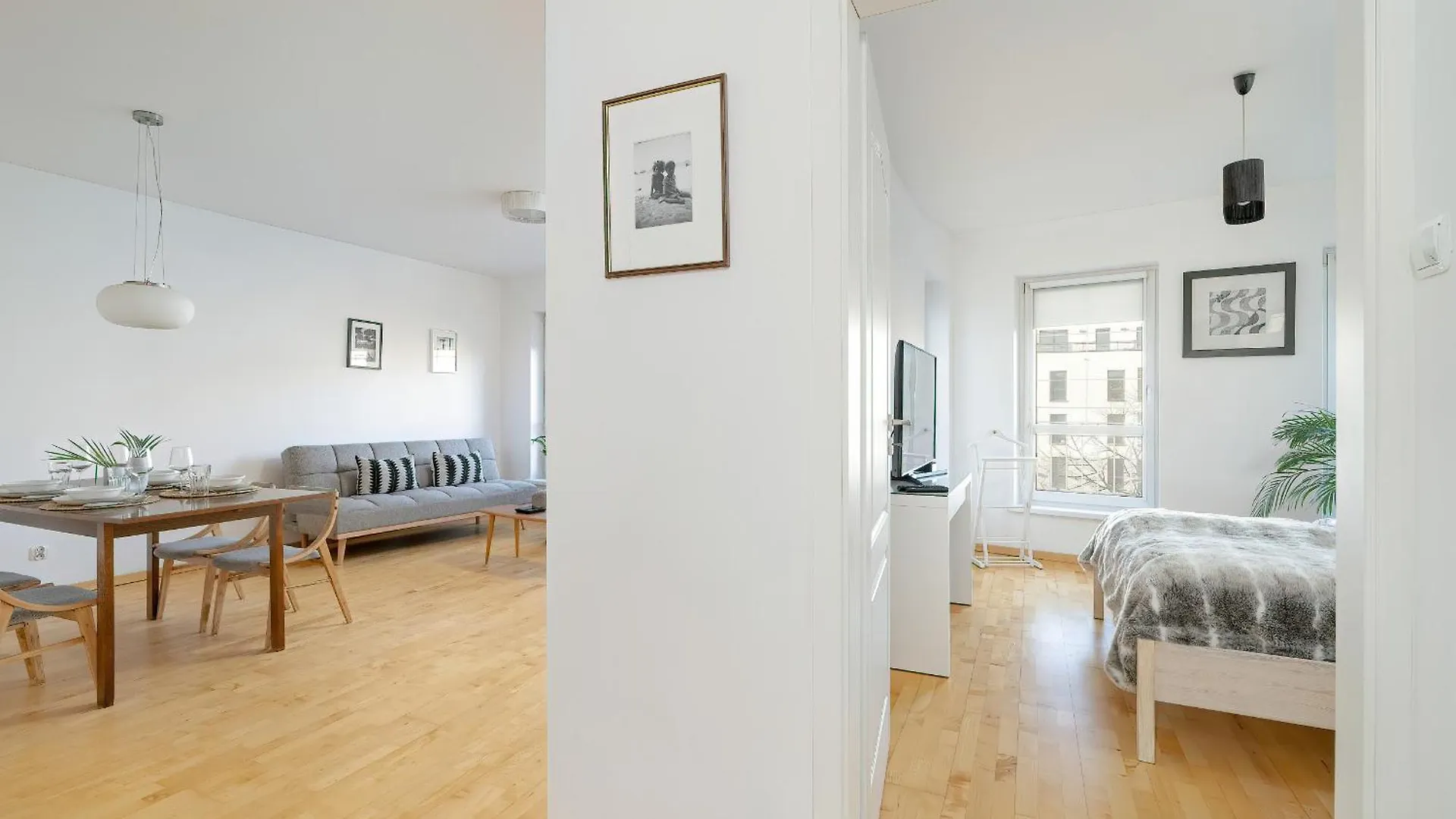 Spacious & Bright Apartment With Parking Poznan By Noclegi Renters 0*,